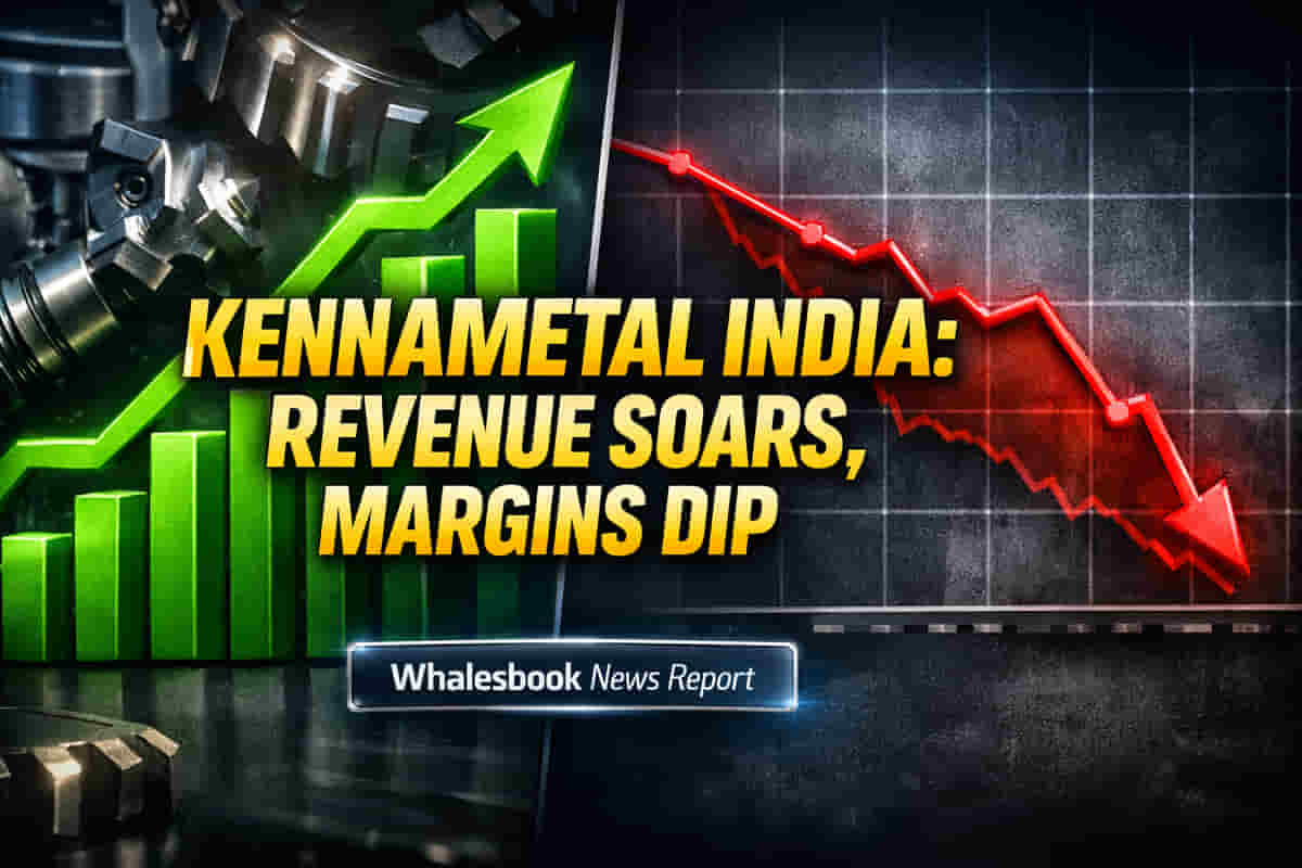 Kennametal India Share Price: ఆదాయ వృద్ధిలో దూకుడు.. మార్జిన్లలో స్వల్ప తగ్గుదల!