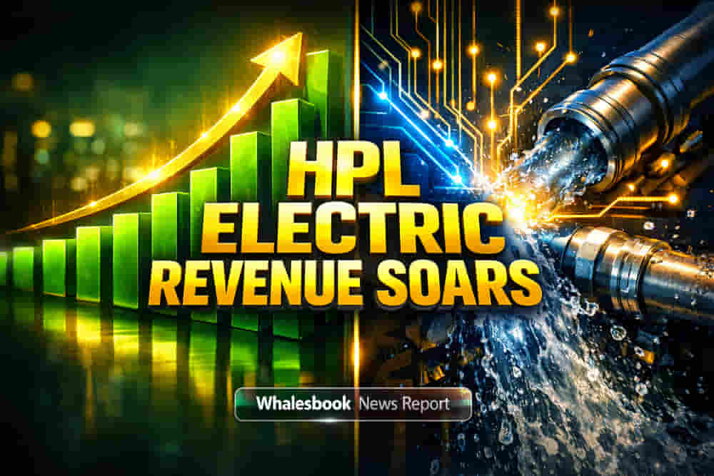 HPL Electric: Q3 में 20% से ज्यादा रेवेन्यू बूम, निवेशकों में खुशी की लहर!