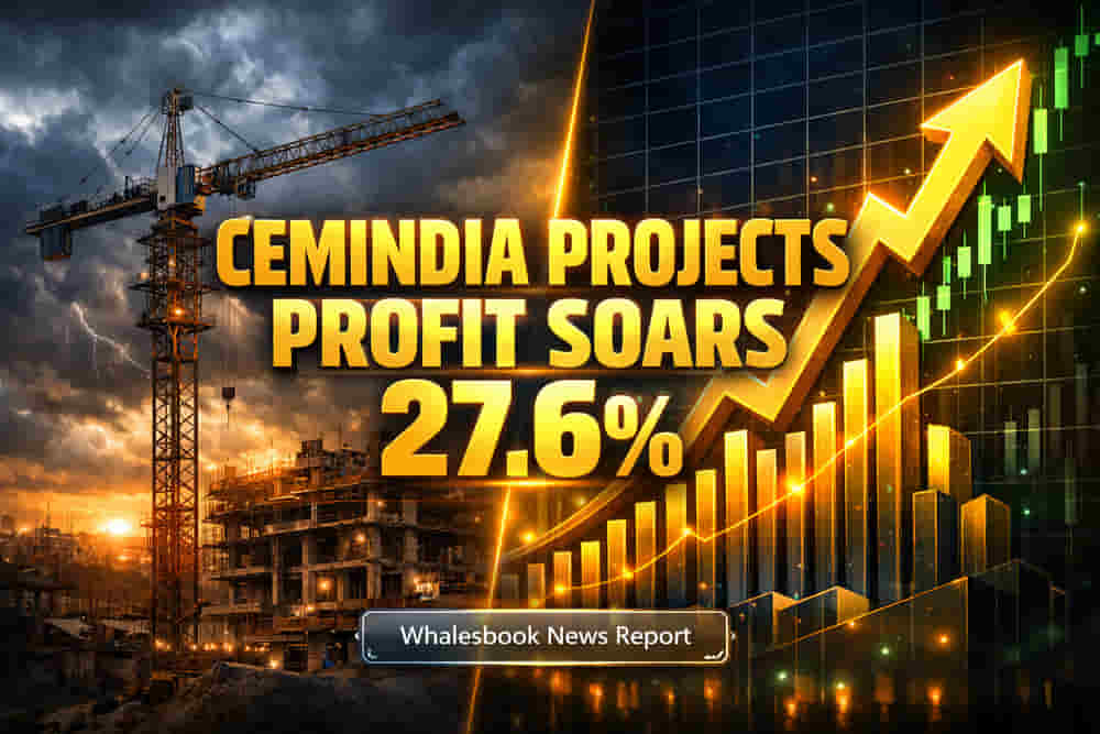 Cemindia Projects Surges 27.6% in PAT; Bags ₹3,535 Cr New Orders