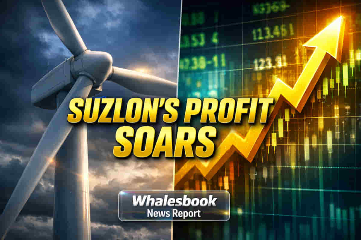 Suzlon Share: லாபம் உயர்ந்தாலும் EPS வீழ்ச்சி! முதலீட்டாளர்கள் கலக்கம்!