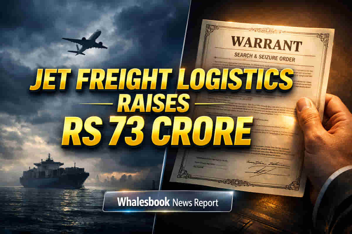 Jet Freight Logistics : ₹73 कोटी उभारणीसाठी Warrants जारी करणार! शेअरहोल्डर्ससाठी चांगली बातमी की dilution?