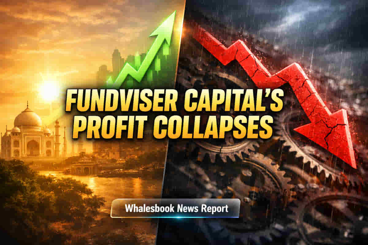 Fundviser Capital Q3 Results: स्टँडअलोन कमाईचा 'स्काय-हाय' जम्प, पण कन्सॉलिडेटेड नफा कोसळला!