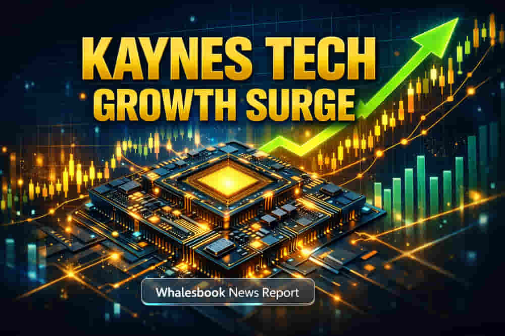 Kaynes Tech Shares Rally: 9M FY26 માં 37% આવક વૃદ્ધિ, રોકાણકારોમાં ઉત્સાહ!