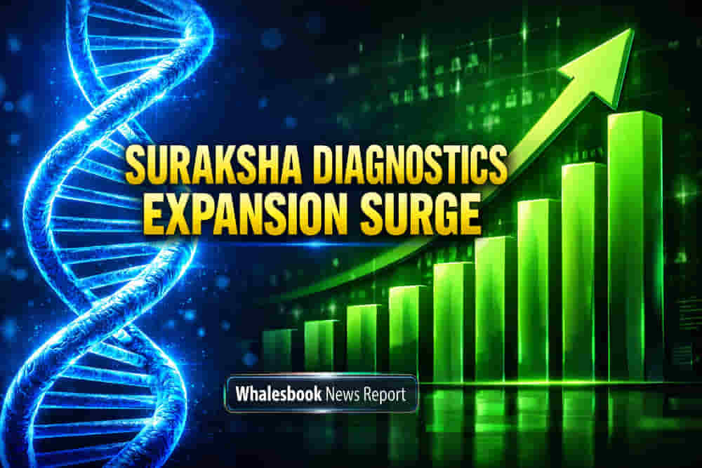 Suraksha Diagnostics: ਸ਼ੇਅਰ ਦੀ ਚਾਲ ਬਦਲੀ! ਕਮਾਈ 'ਚ **30%** ਦਾ ਵੱਡਾ ਵਾਧਾ।