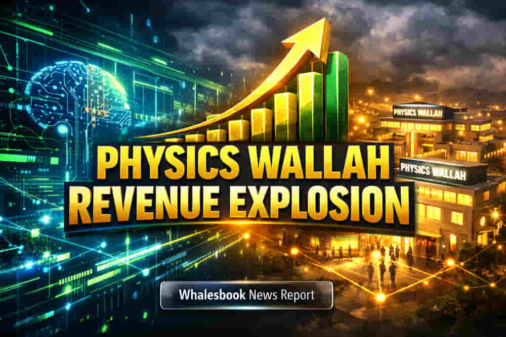 Physics Wallah चा दमदार परफॉर्मन्स! ९ महिन्यांतच FY25 चा रेव्हेन्यू पार.