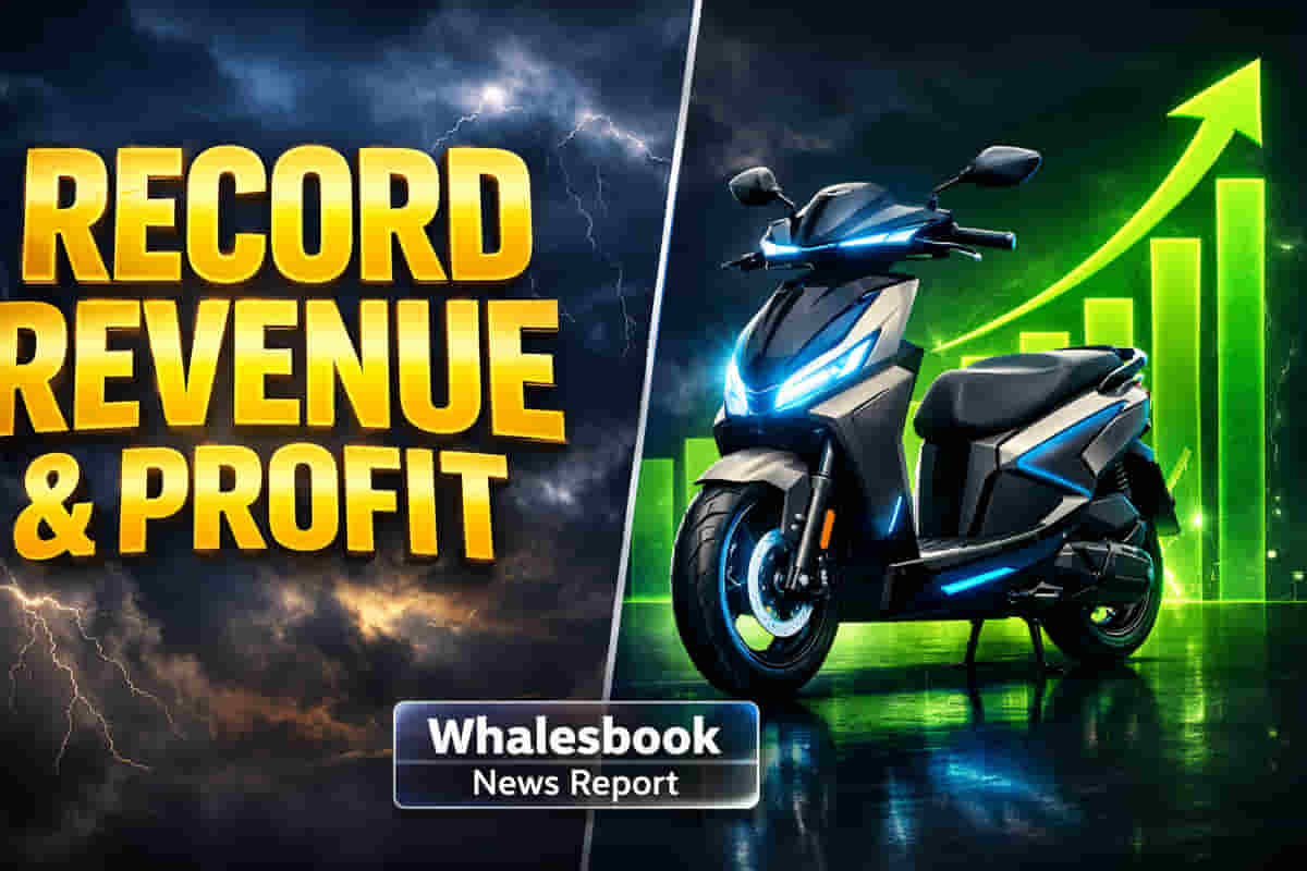 Hero MotoCorp Hits Record Revenue, PAT Soars 20% Beating Estimates