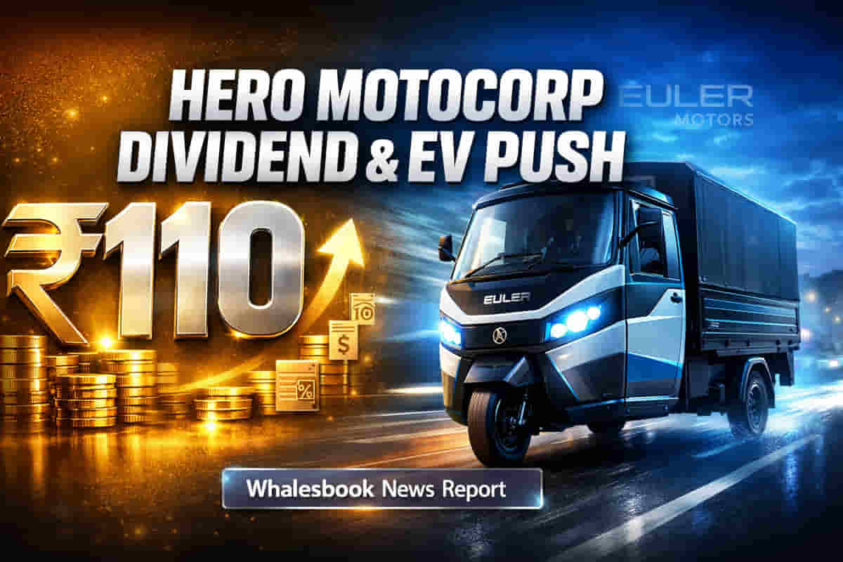 Hero MotoCorp షేర్లకు పండగే! ₹110 భారీ డివిడెండ్, EV లో ₹275 కోట్ల పెట్టుబడి