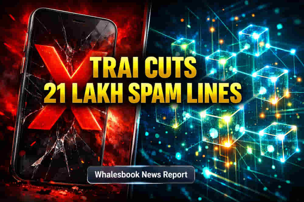 TRAI ਸਪੈਮ ਖਿਲਾਫ ਸਖਤੀ: **21 ਲੱਖ** ਕਨੈਕਸ਼ਨ ਬੰਦ, Airtel ਤੇ Jio 'ਤੇ ਵਧਿਆ ਖਰਚਾ!