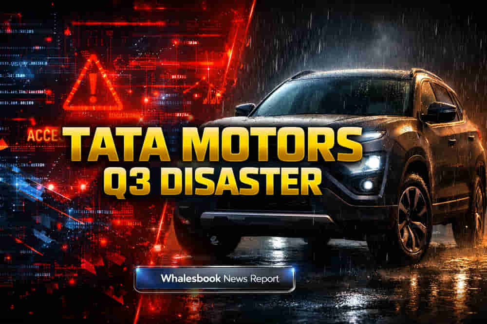 Tata Motors Q3: JLR 'ਤੇ ਸਾਈਬਰ ਹਮਲੇ ਦਾ ਭਾਰੀ ਝਟਕਾ, ਘਰੇਲੂ ਵਿਕਰੀ ਨੇ ਦਿਖਾਈ ਮਜ਼ਬੂਤੀ!