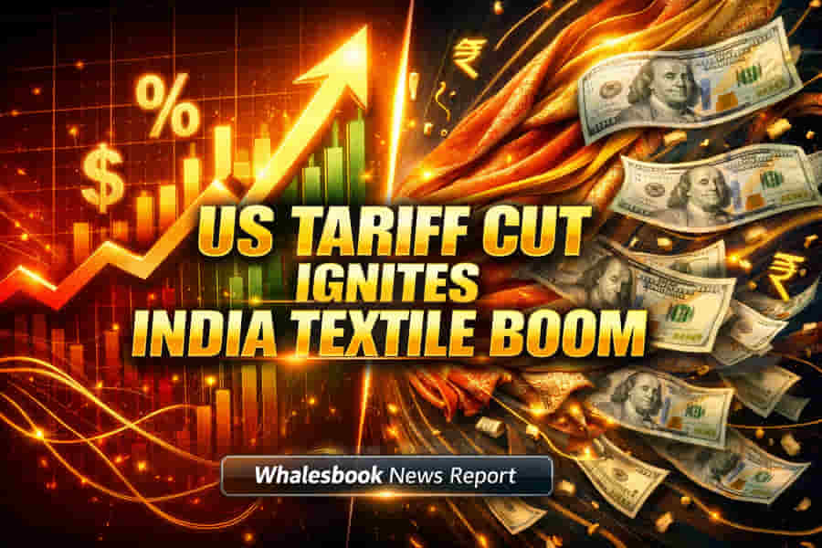 India Textiles Rally on US Tariff Cut, Valuations Pose Risk