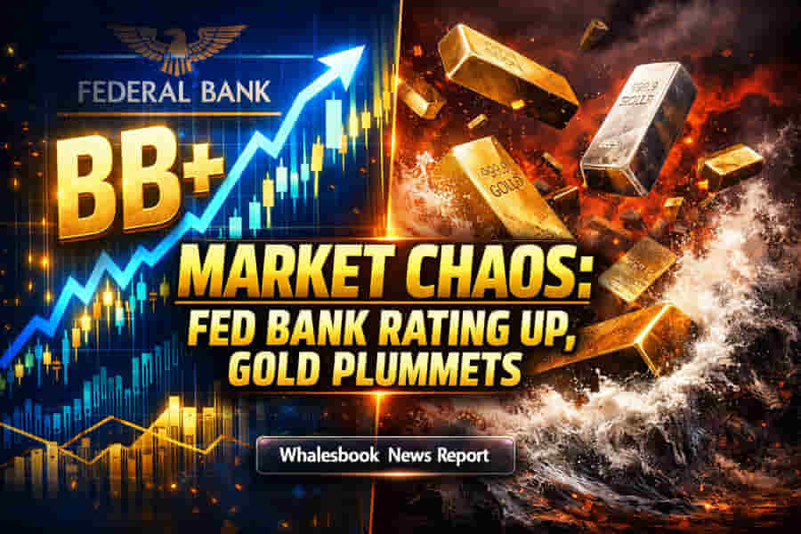 FedBank Surges on Fitch Upgrade; NSDL Glitch, Commodity Slump Emerge