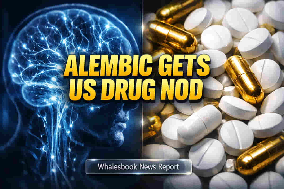 Alembic Pharma Secures USFDA Nod for Parkinson's Drug