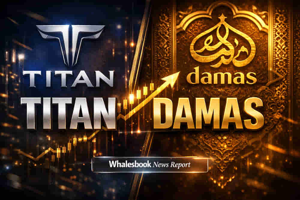 Titan Completes Damas Acquisition, Eyes GCC Jewellery Market Dominance