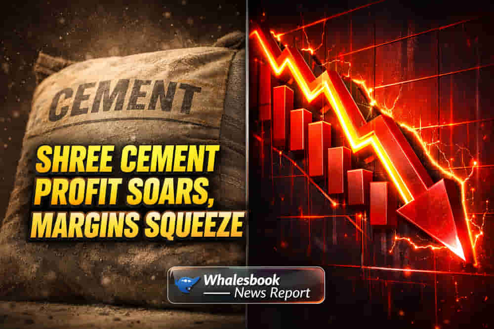 Shree Cement Q3: Profit Soars, But Margin Pressure Mounts