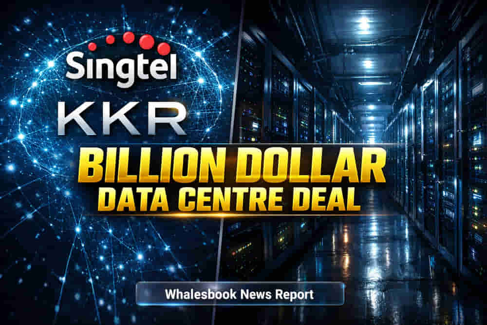 KKR, Singtel Seal $13.8B Data Center Mega-Deal in Asia