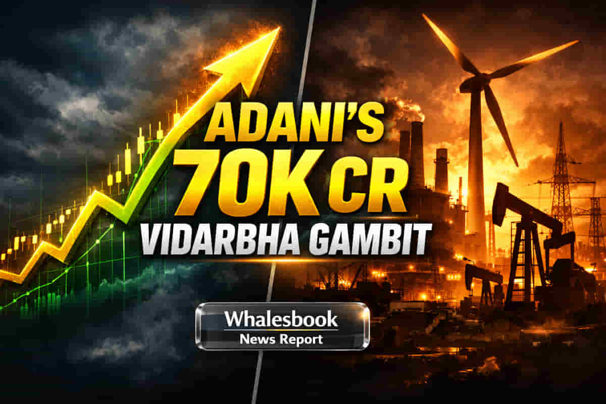 Adani Pivots to Self-Reliance: ₹70K Cr Vidarbha Push Signals New Energy Frontier