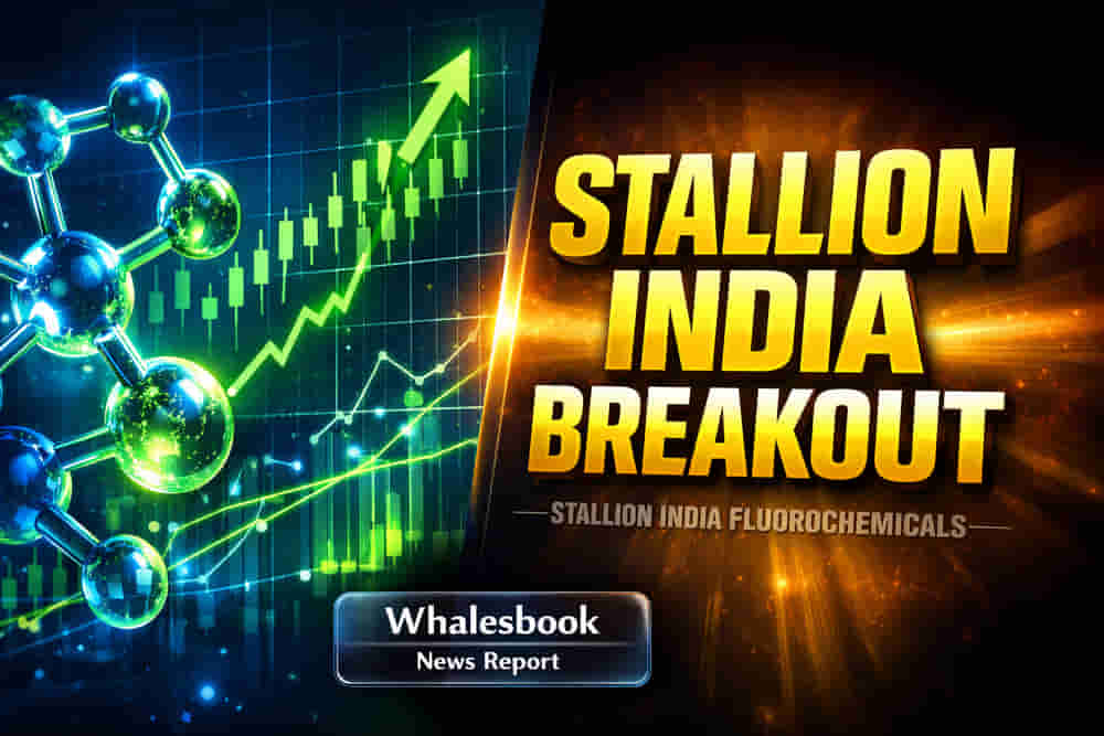 Stallion India Fluorochemicals: Record Growth Fuels Mega Expansion & Helium Ambitions
