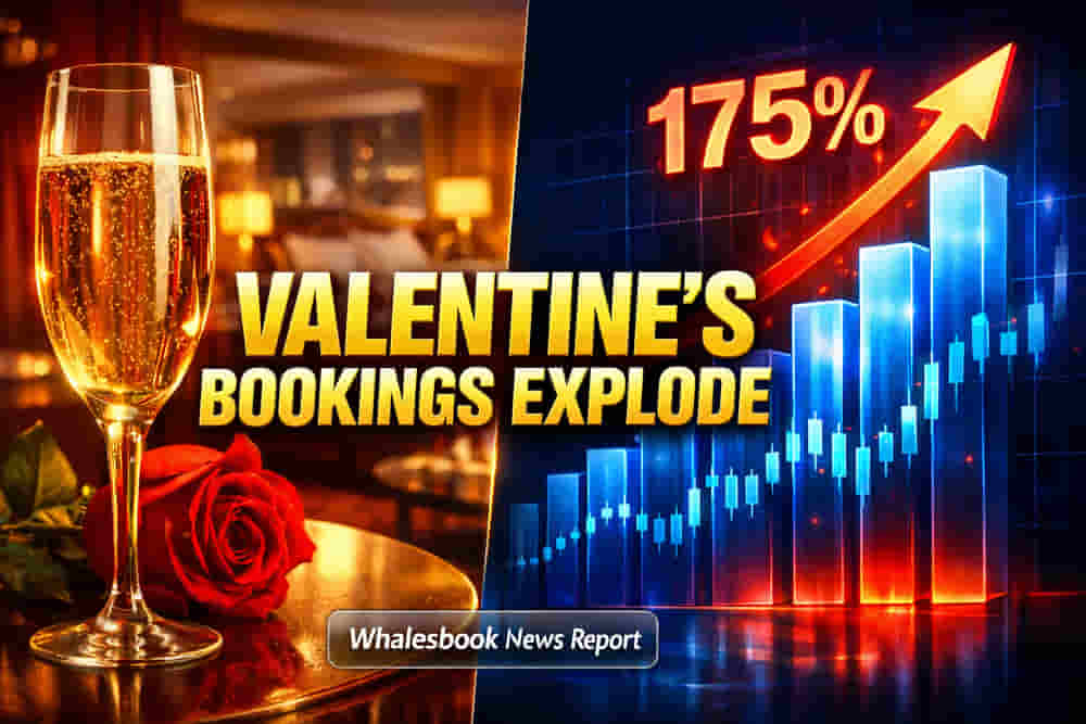 Valentine Surge: IHCL Books Strong Demand Amidst Valuation Concerns
