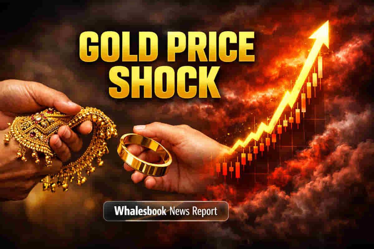 Titan Share Price: सोने की रिकॉर्ड तेज़ी का Titan को डबल फायदा! एक्सचेंज से sales बढ़ी, LGD से भविष्य की राह