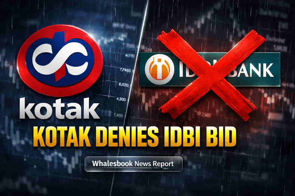Kotak Exits IDBI Bid; Final Offers Submitted