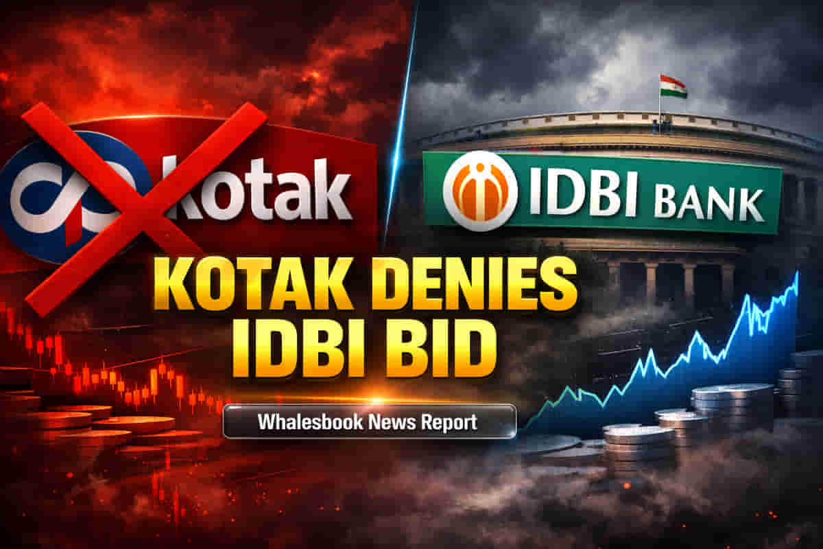 Kotak Denies IDBI Bid Amidst Conflicting Reports