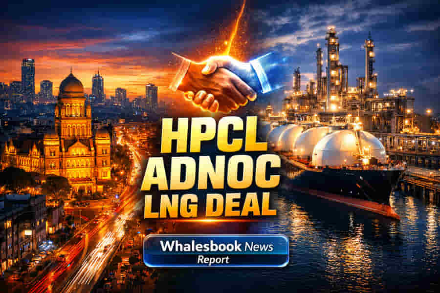 HPCL Seals $3B LNG Deal for India's Energy Security