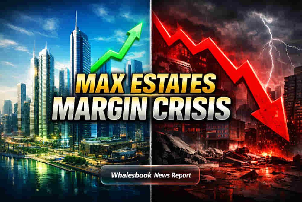 Max Estates Q3 Margins Crash 80%, Despite Revenue Growth