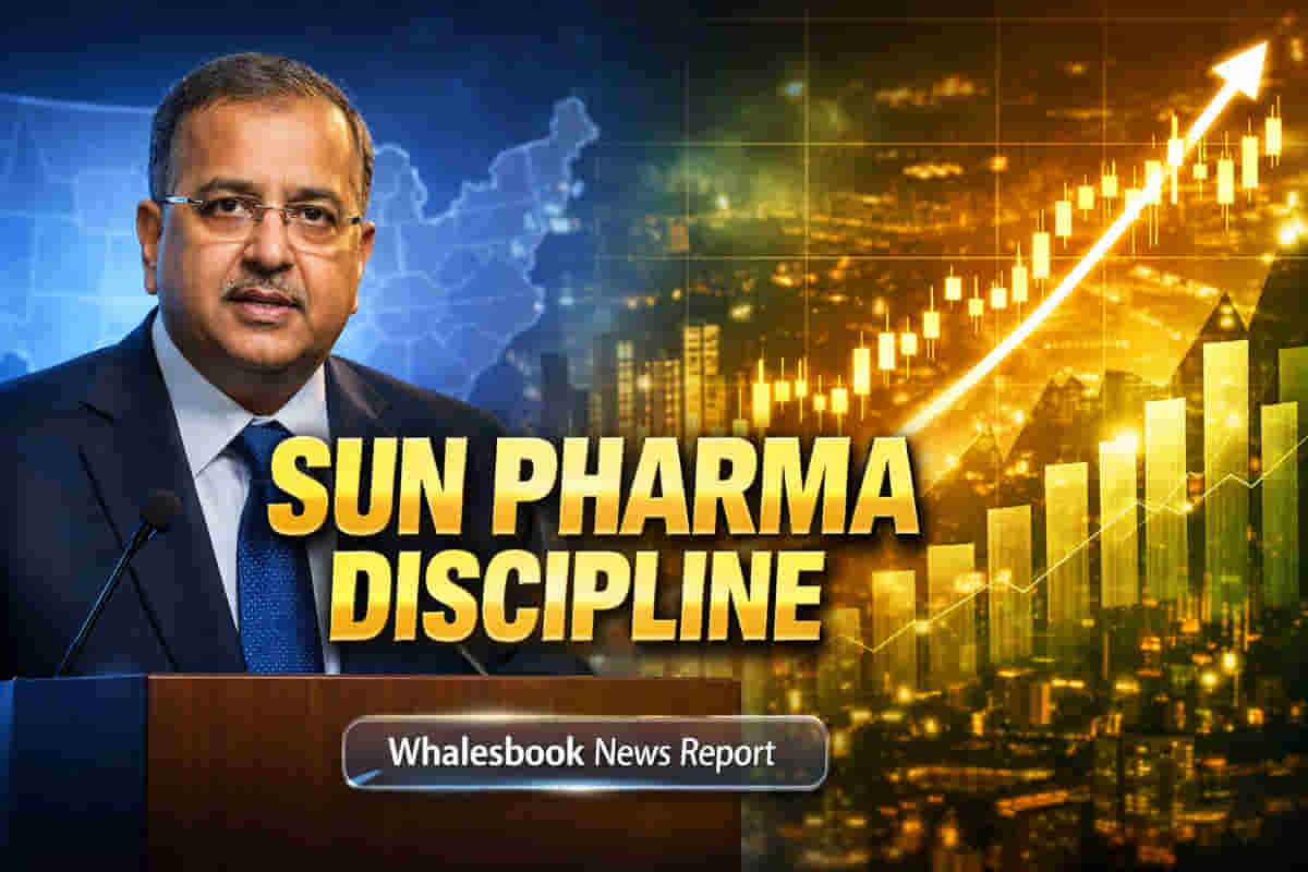 Sun Pharma Eyes Organic Growth, Keeps M&A Discipline