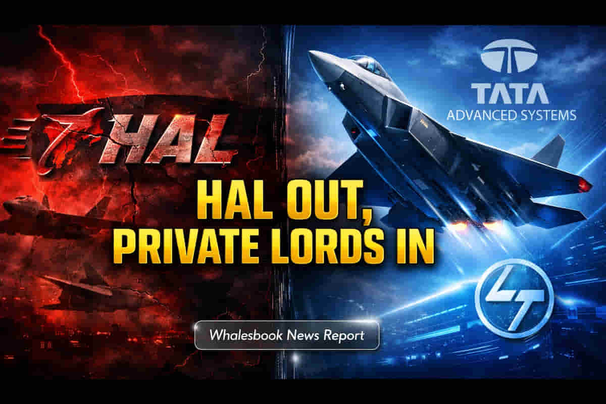 HAL Out of AMCA Race; Defence Bets on Private Sector Power