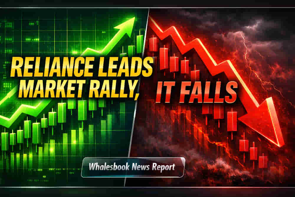 Top Firms Gain ₹4.55 Lakh Crore as Reliance Leads Rally