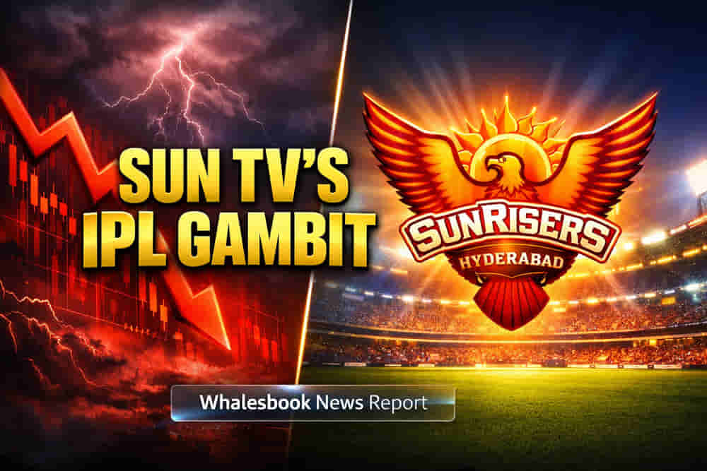 Sun TV Jumps on IPL Asset Hype Despite Weak Q3 Operations