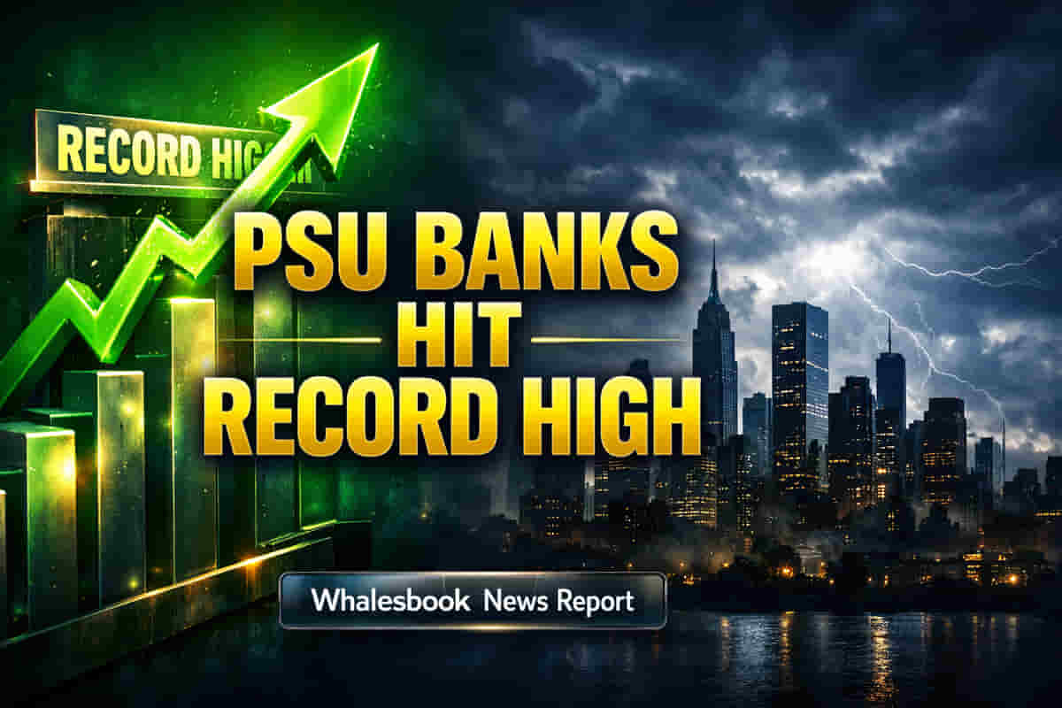 PSU Banks Surge: SBI Fuels Rally, But Sustainability Questions Arise