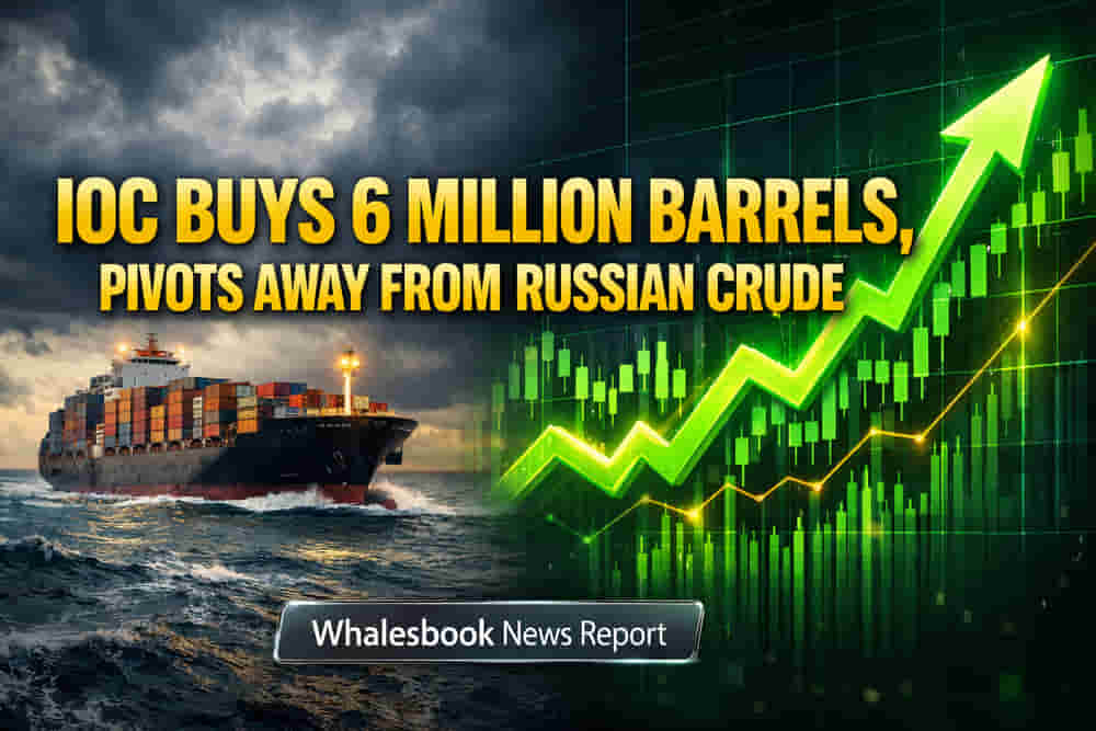 IOC Diversifies Crude Amid US Trade Deal, Shuns Russian Supply