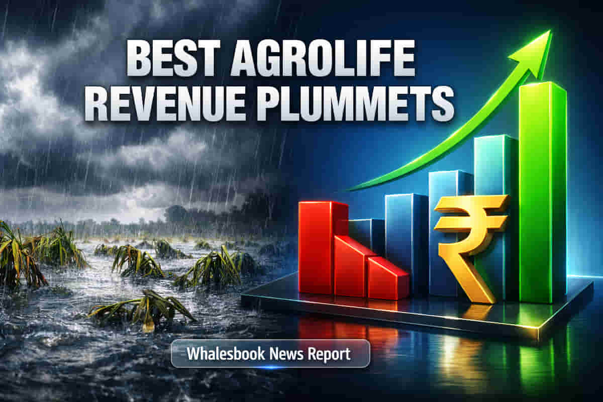 Best Agrolife Revenue Drops 26% Amid Rains, But Profitability Turns Around