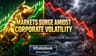 Indian Stocks Diverge: SBI Soars, REC Dips Amidst Merger Woes