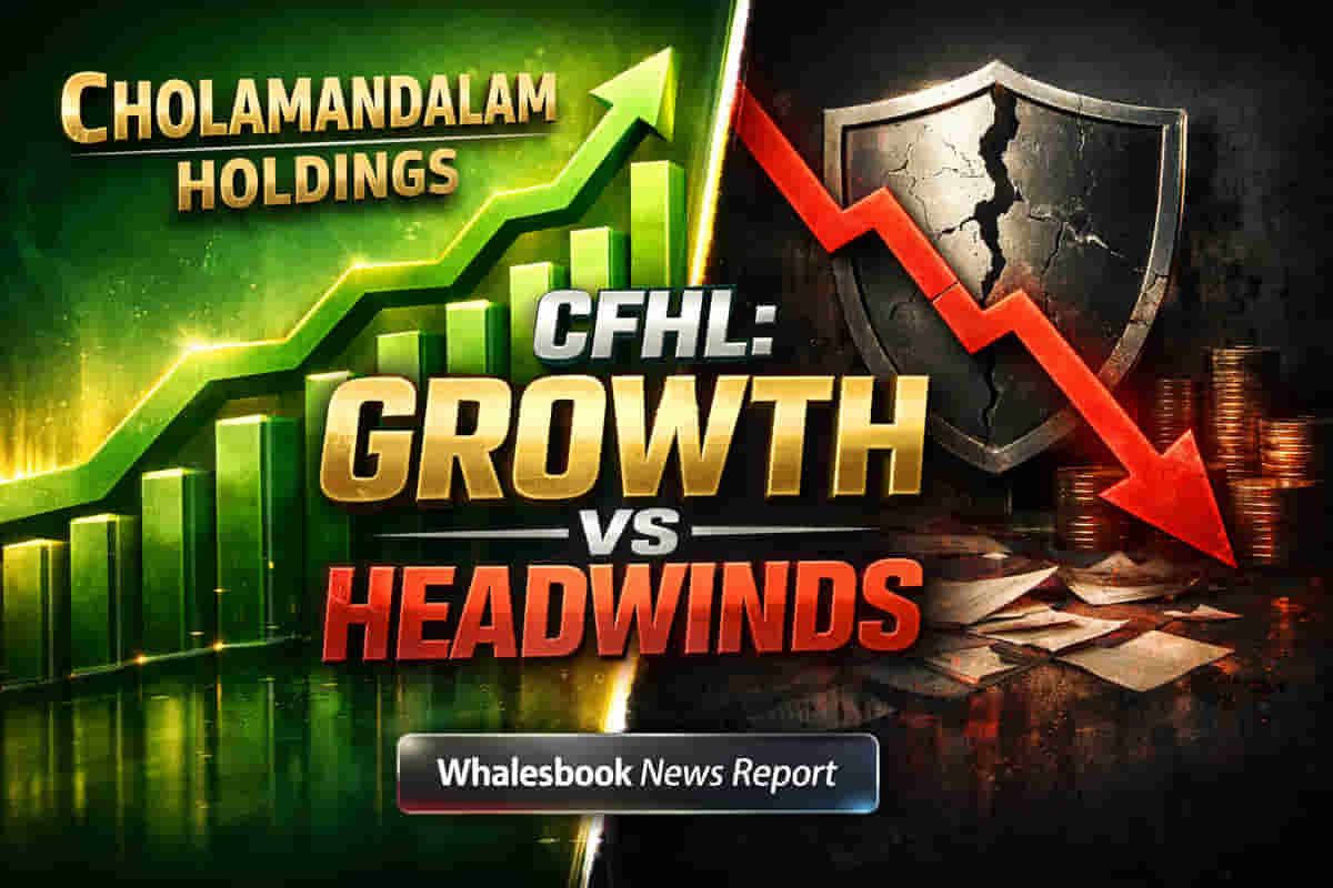 Cholamandalam Holdings Posts 27% PAT Surge; Insurance Arm Shows Mixed Performance