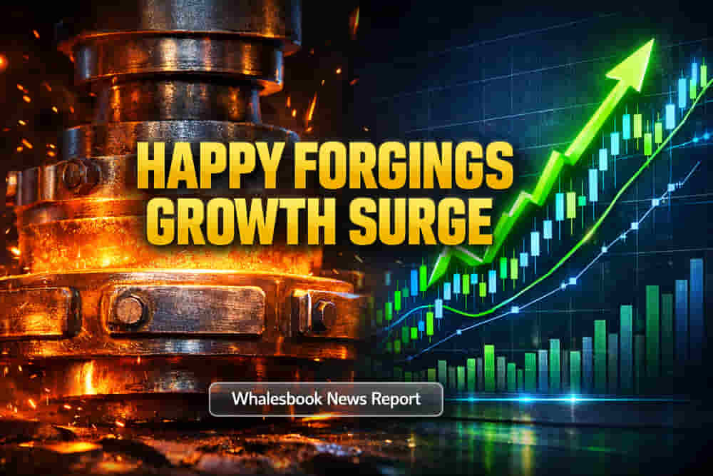 Happy Forgings Surges: Q3 Revenue Jumps 10.4%, Margins Hit New Peaks