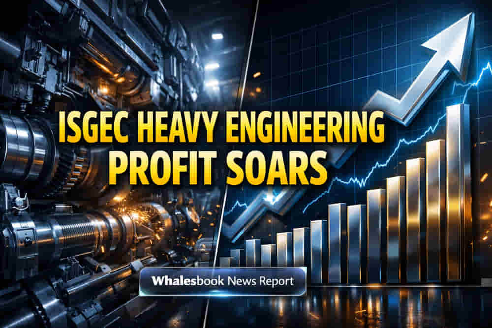 Isgec Heavy Engineering Surges Q3 PAT 248% on Strong Orders, Approves ₹240Cr Capex