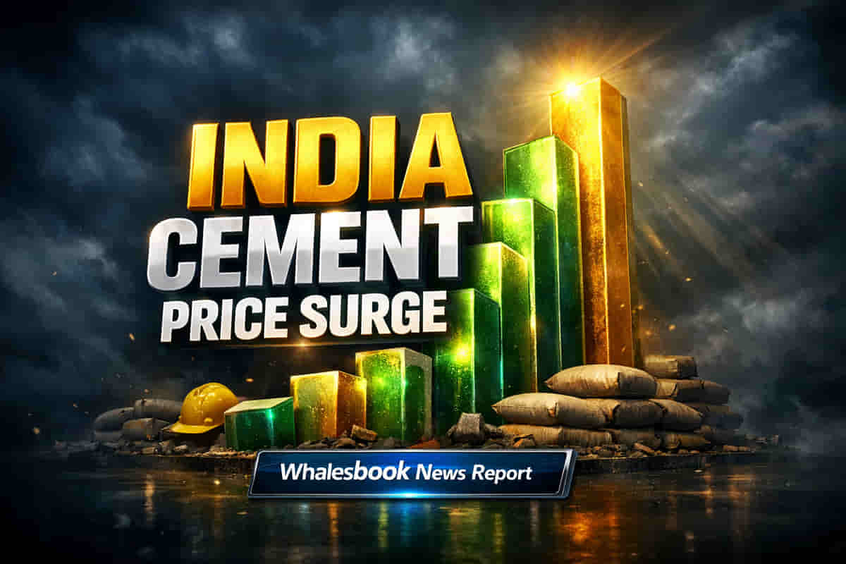 Indian Cement Prices Stabilize, But Cost Pressures Loom