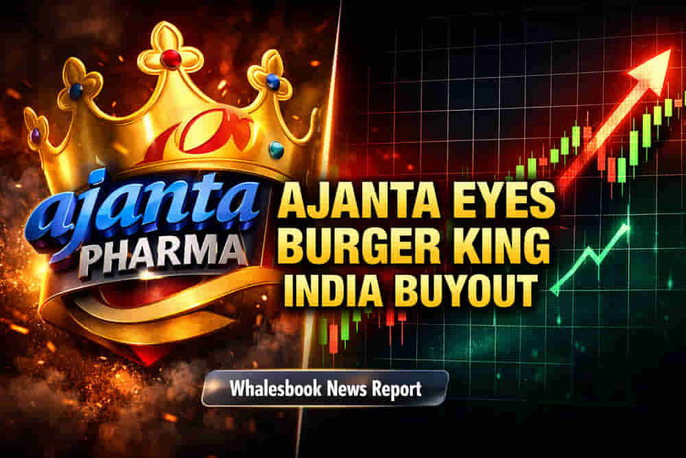 Pharma Giant Eyes QSR: Ajanta Promoters Seek ₹2K Cr for Burger King India Stake