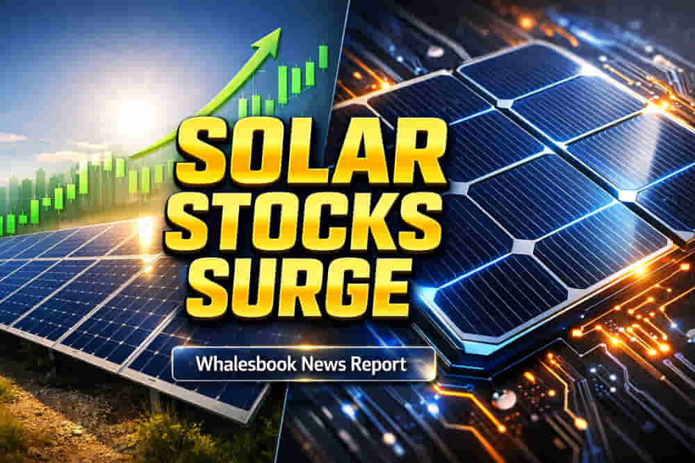 Waaree's Solar Subsidiaries Soar on Budget Boost; Two Small-Caps Shine