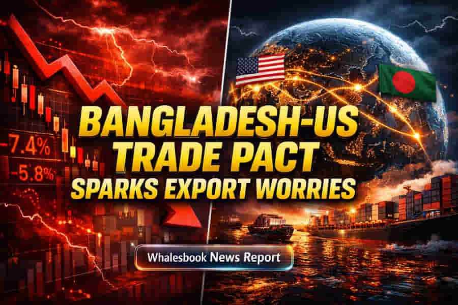 Bangladesh-US Trade Pact Sparks Indian Textile Export Worries