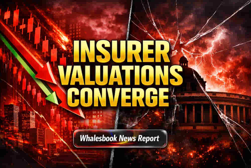 Insurers' Divergent Paths: Growth Shifts, Valuations Diverge, Regulatory Fog