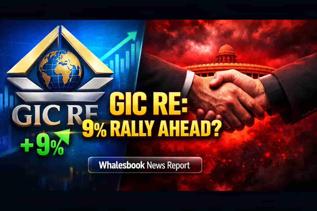 GIC RE Stock Eyes 9% Gain as Q3 Earnings and Disinvestment Buzz Ignite Rally