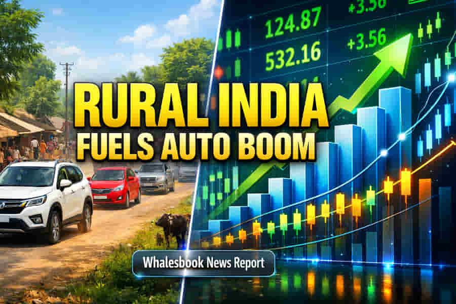 Rural Surge Propels Indian Auto Sales, Structural Shift Eyed