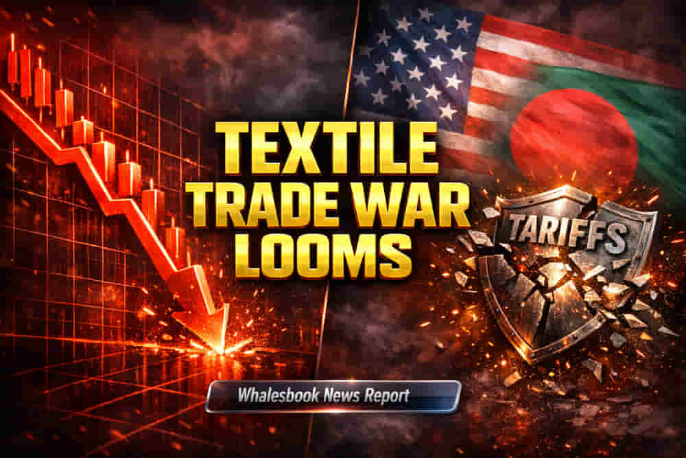 Textile Stocks Tumble on US-Bangladesh Deal; Deeper FTAs Signal Resilience