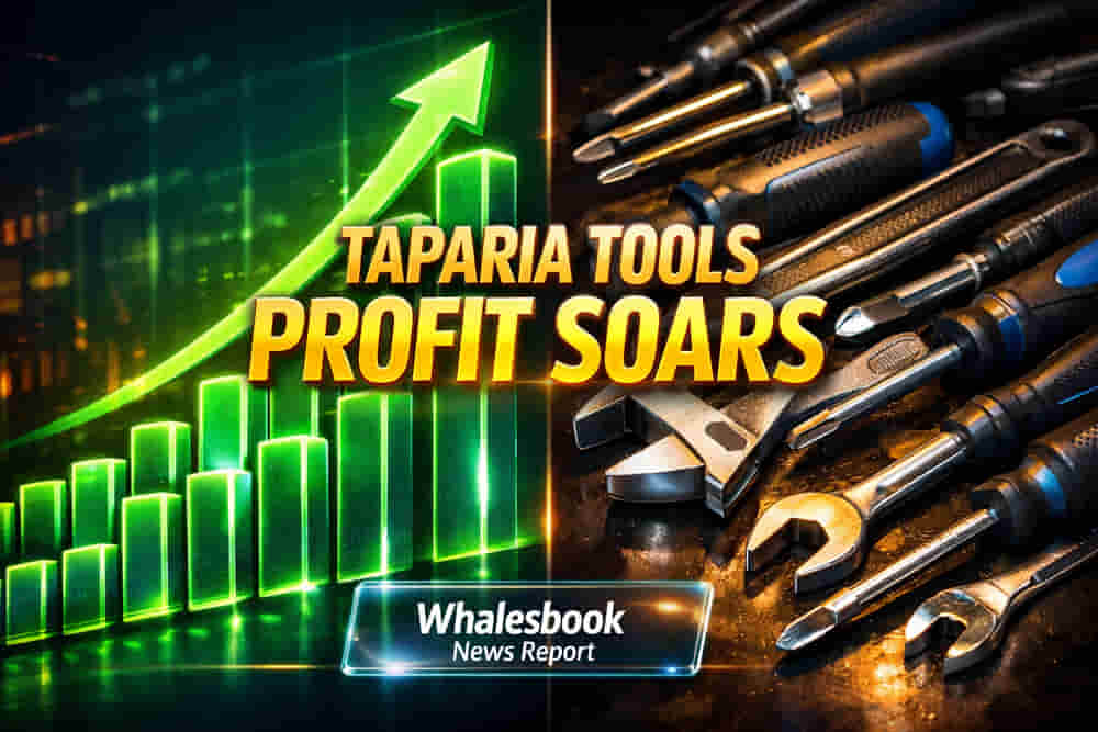 Taparia Tools Surges 49.9% in Profitability on Strong Margin Expansion