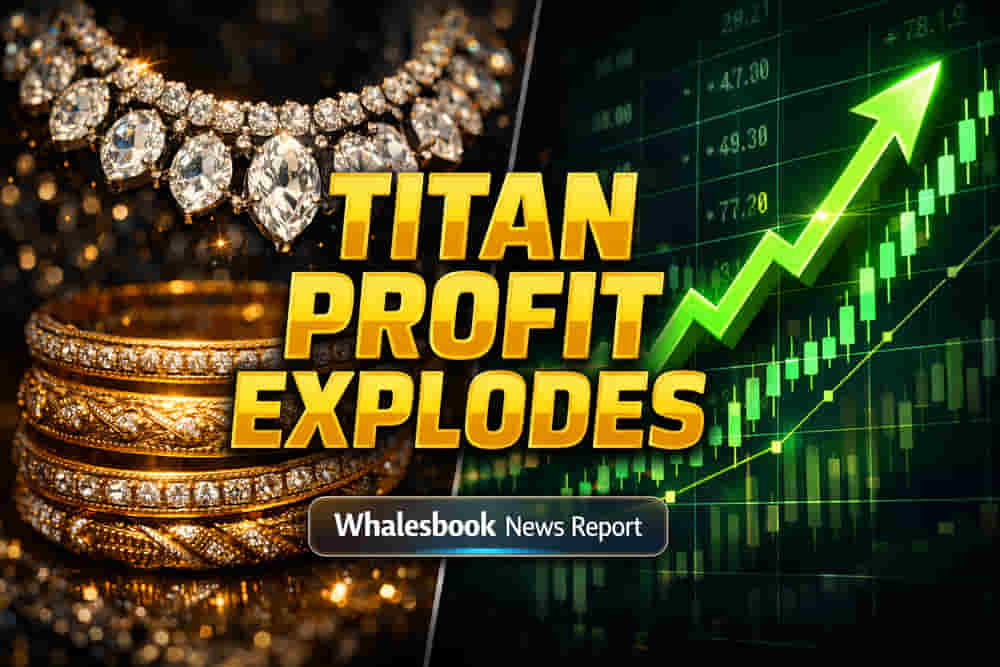 Titan's Q3 Soars: Jewellery Drives 61% Profit Jump, Damas Acquisition Signals Global Push
