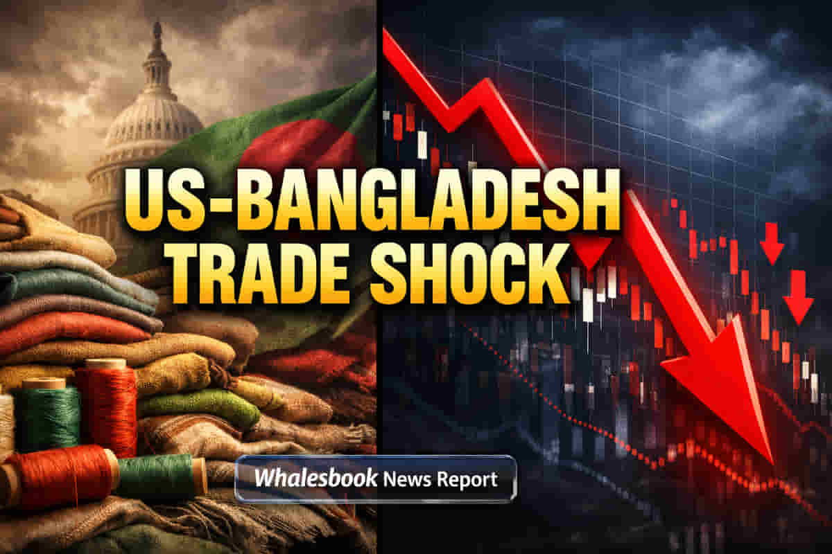 Bangladesh Trade Deal Triggers Textile Sell-off