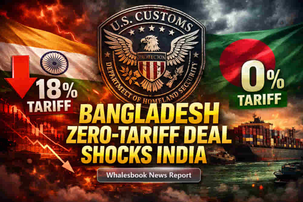 US-Bangladesh Deal Sparks Indian Textile Sell-off; FTAs Offer Deeper Advantage